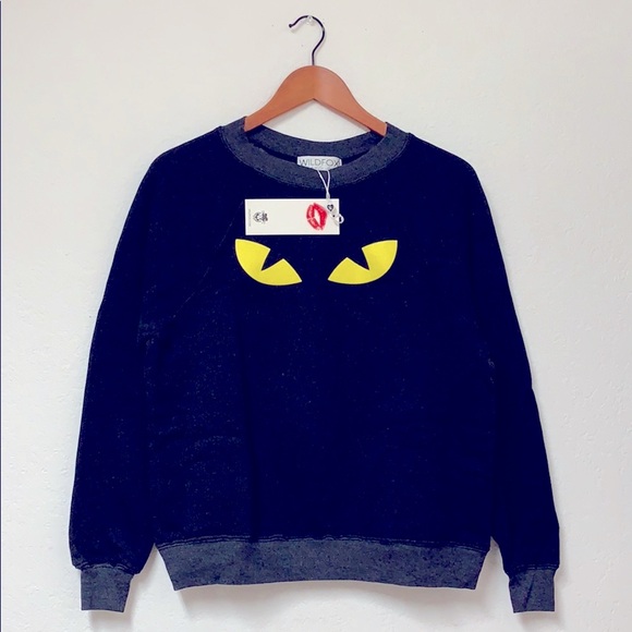 Wildfox I’m A Cat Sommer Sweatshirt 🐈‍⬛ - Picture 3 of 8